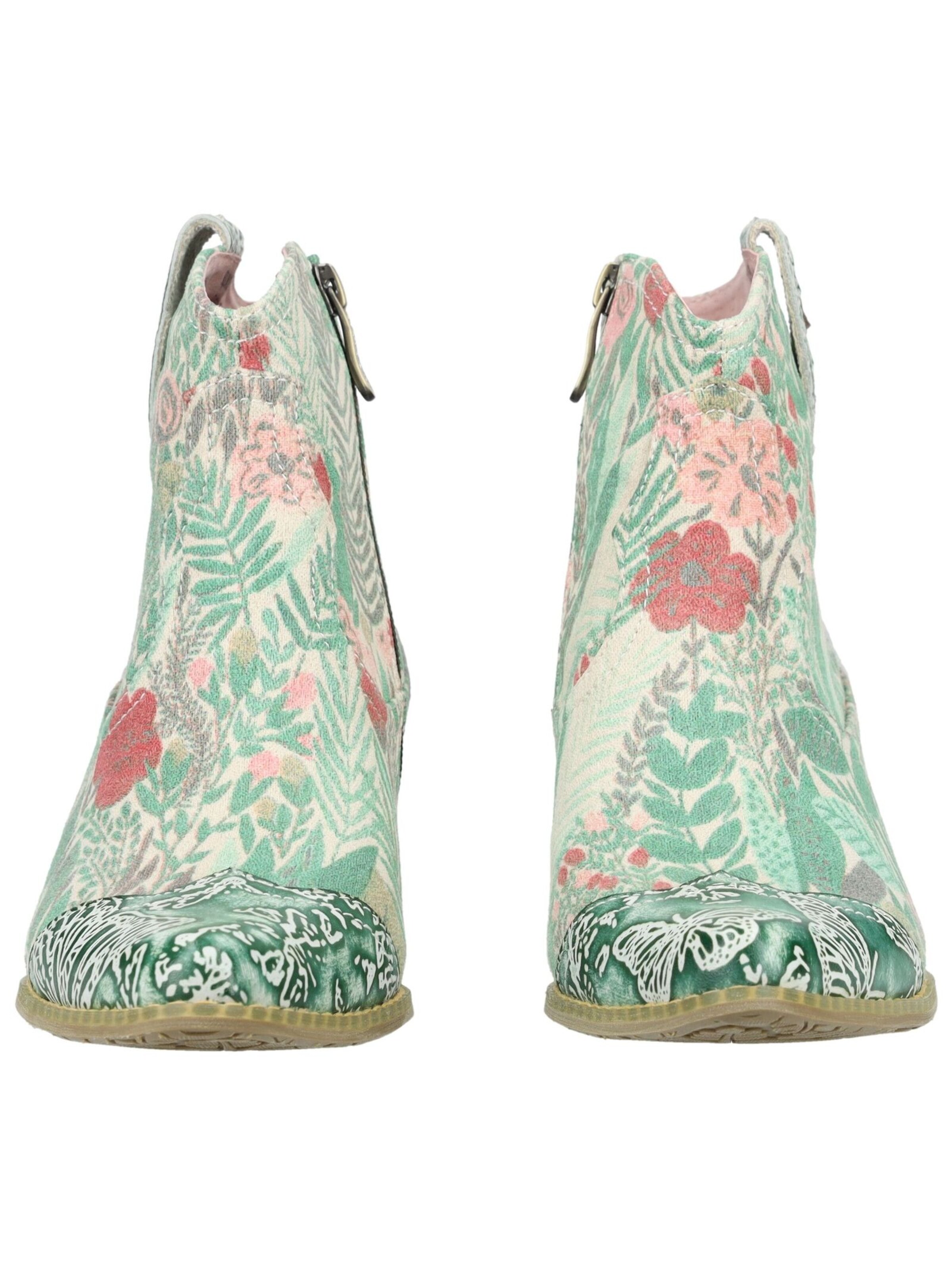 Bottines Laura Vita en vert