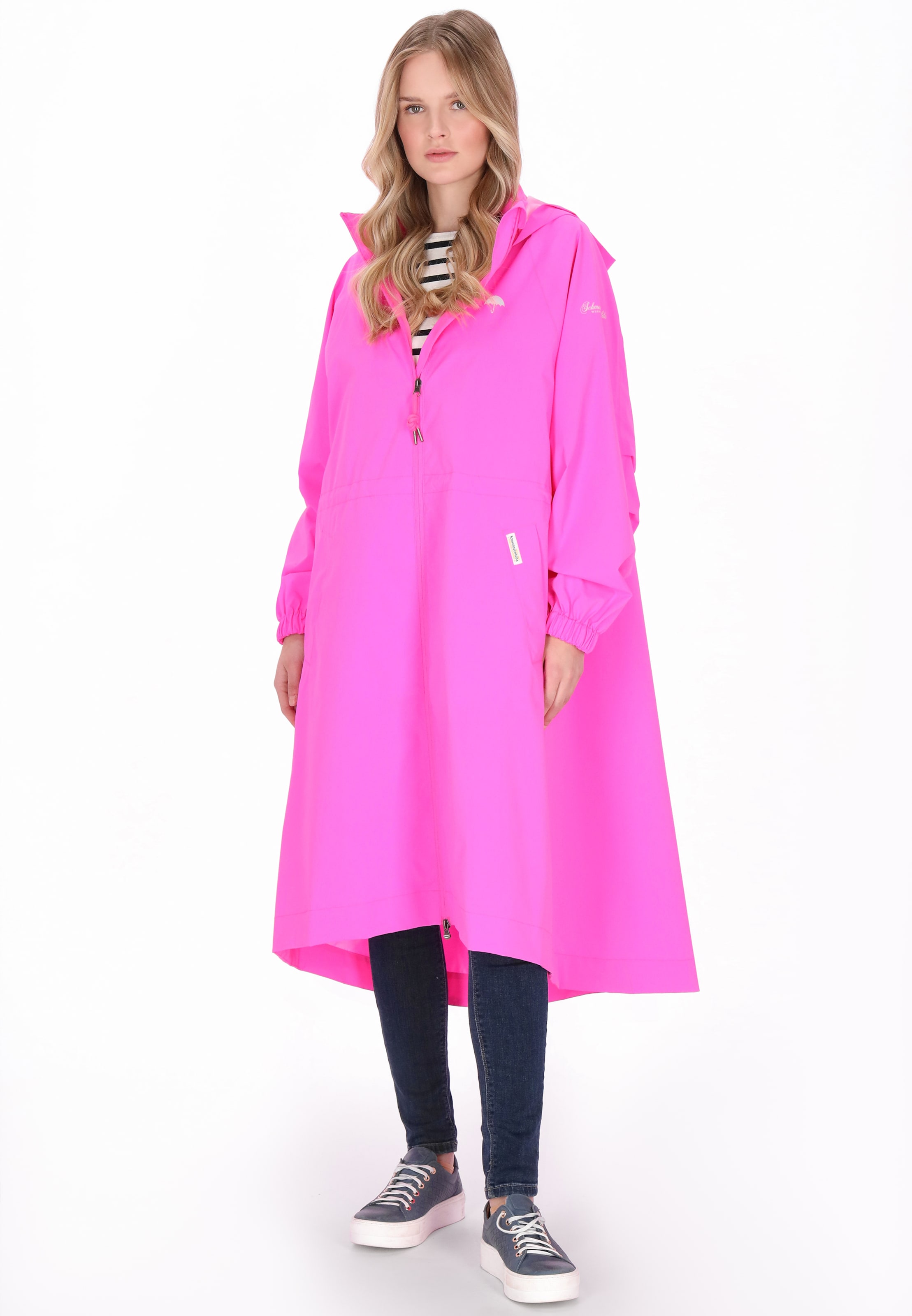 Schmuddelwedda - Sobretudo funcionais 'Functional' em rosa: frente