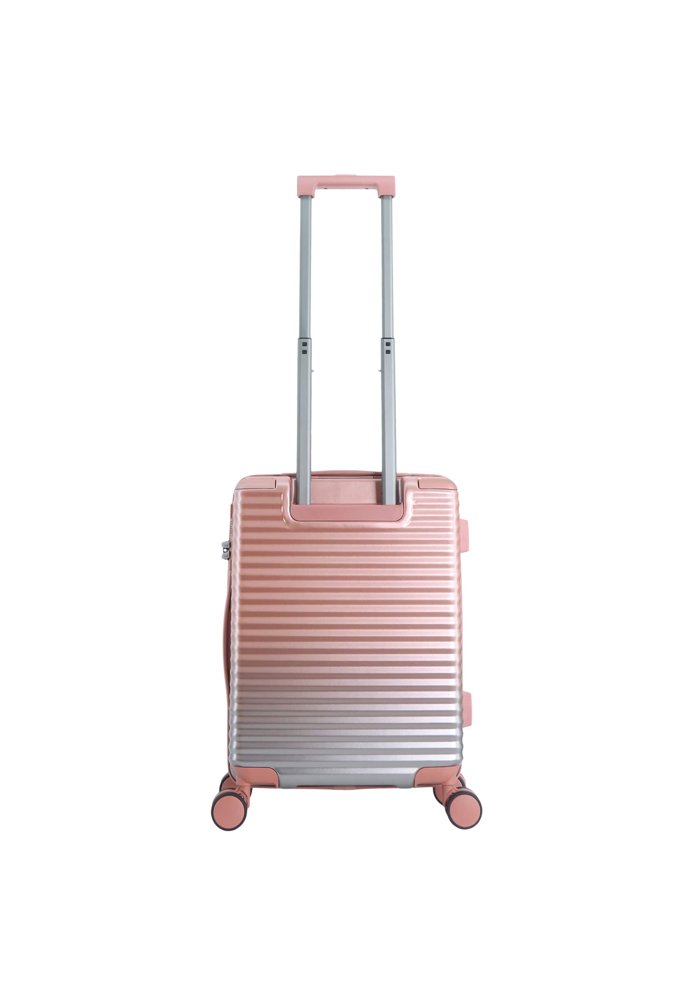 Saxoline Suitcase 'Elite' in Pink