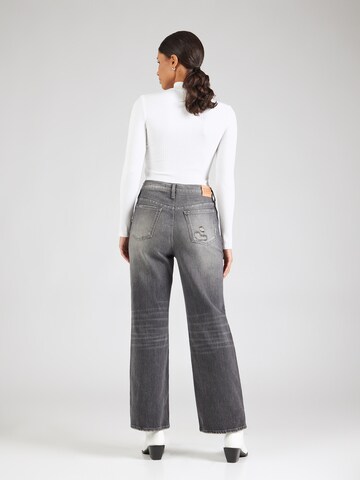 SCOTCH & SODA - Pierna ancha Vaquero en gris