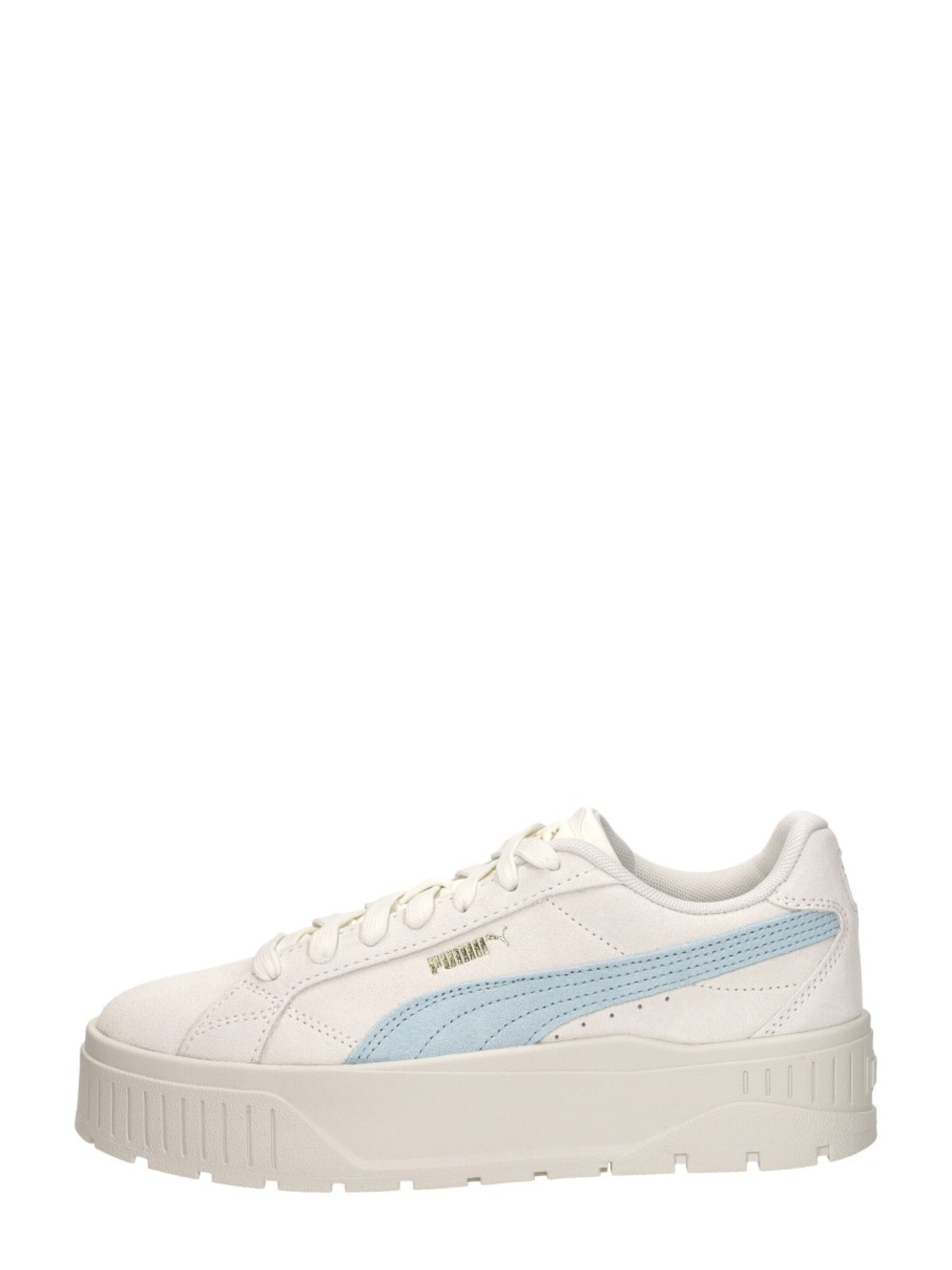 PUMA Sneakers laag 'Karmen II' in Beige: voorkant