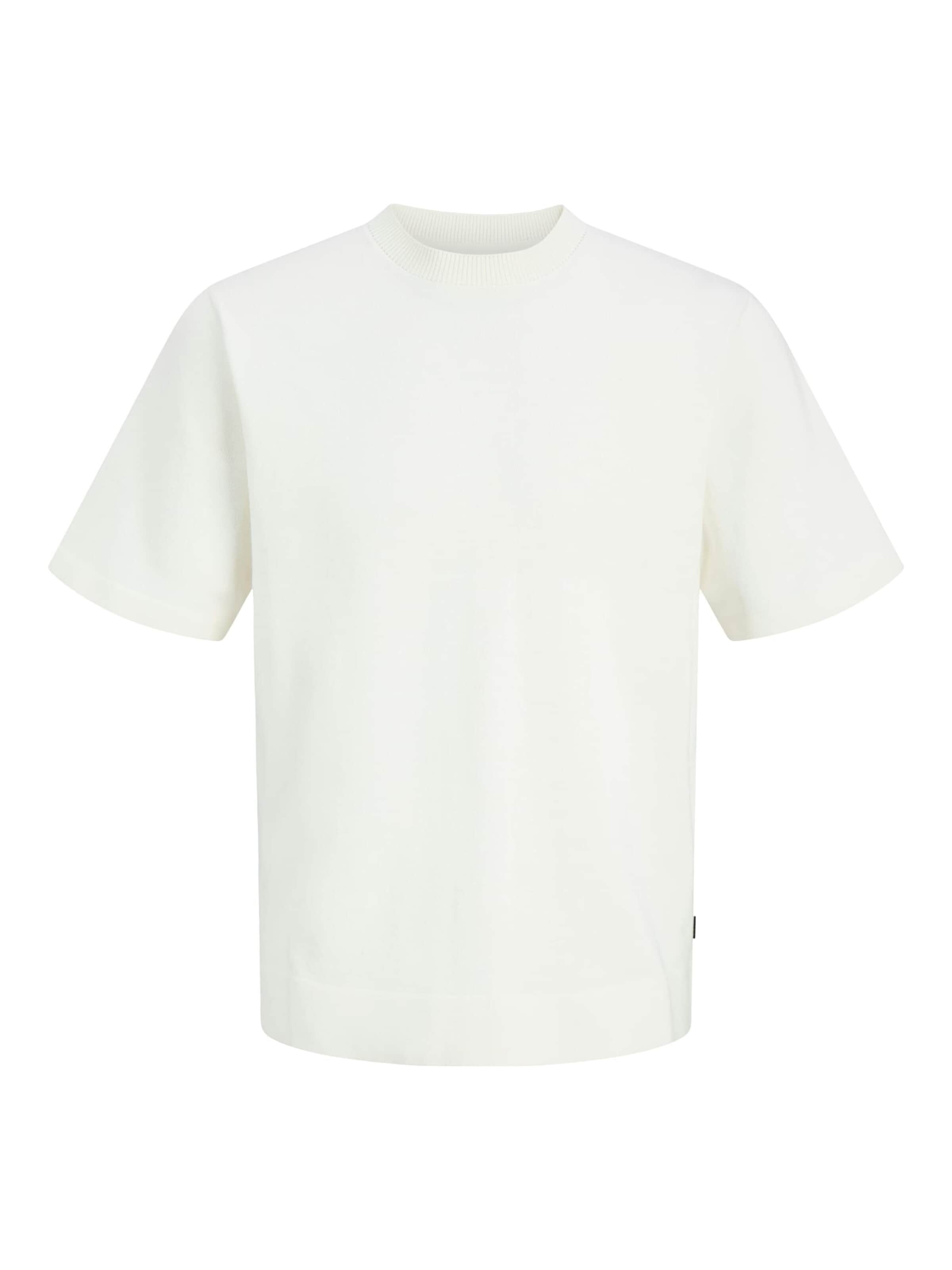 JACK & JONES Trui 'Blamilano' in S in de kleur Wit, Productweergave