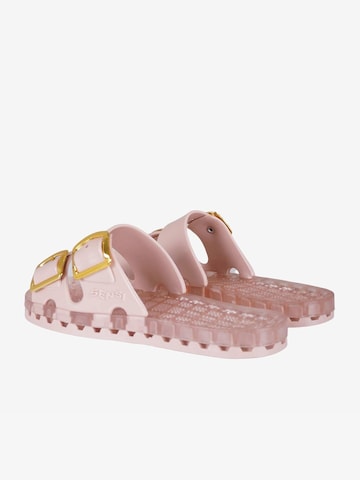 SENSI - Sapato aberto 'La Jolla Flamingo' em rosa