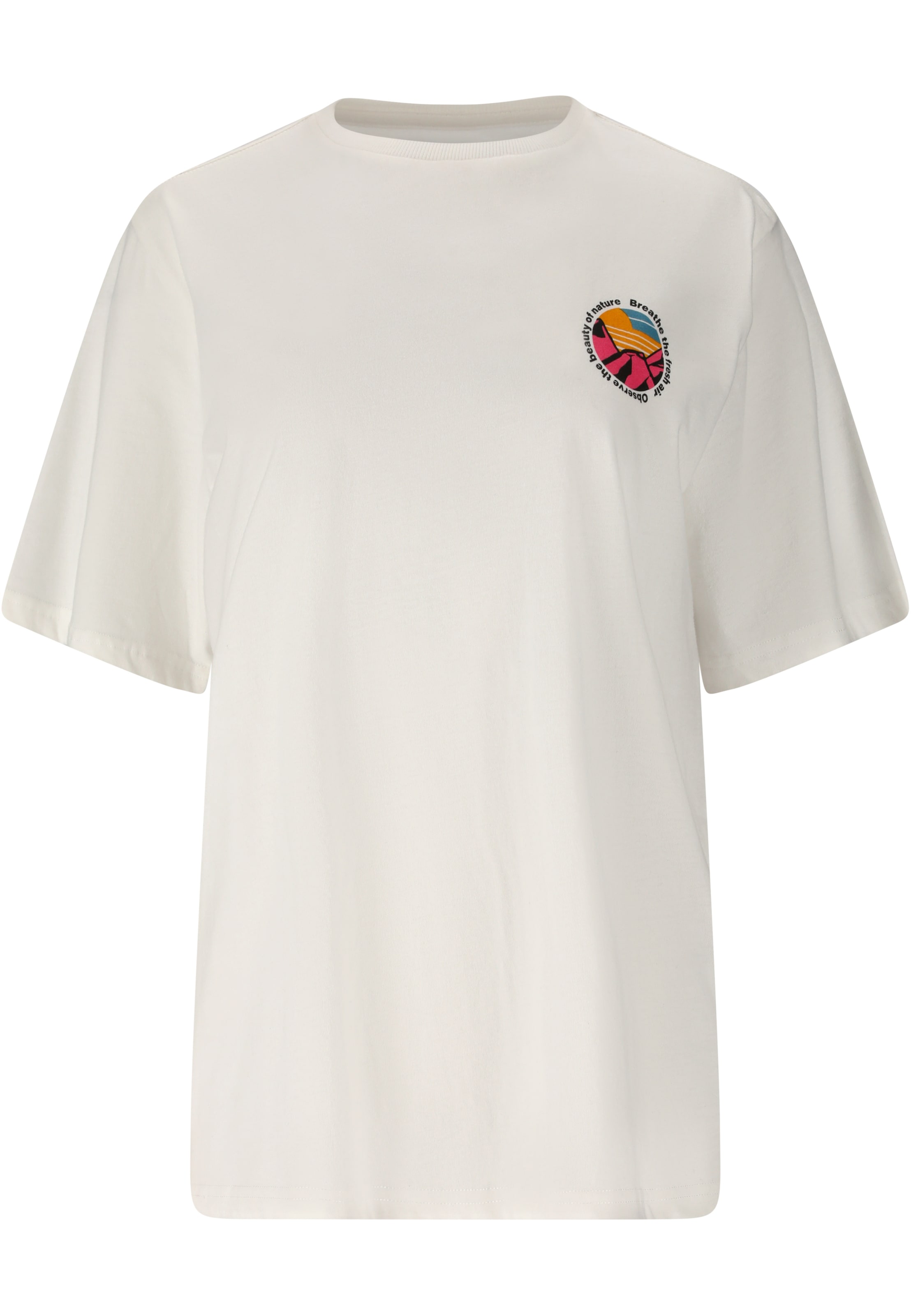 Whistler T-Shirt 'Saloma' in Weiß: Vorderseite