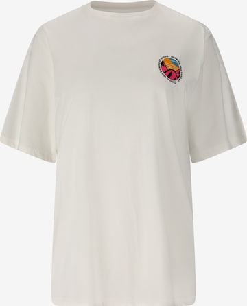 Whistler T-Shirt 'Saloma' in Weiß: Vorderseite