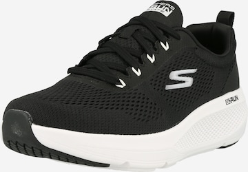 SKECHERS Športni čevelj | črna barva: sprednja stran