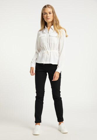 usha BLUE LABEL Blouse in White