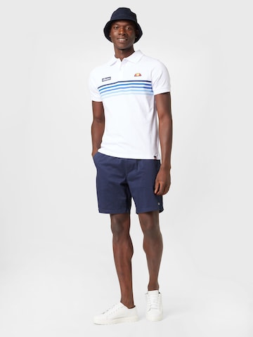 GANT Regular Shorts in Blau