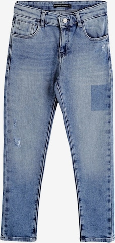 Solang Slimfit Jeans in Blauw: voorkant