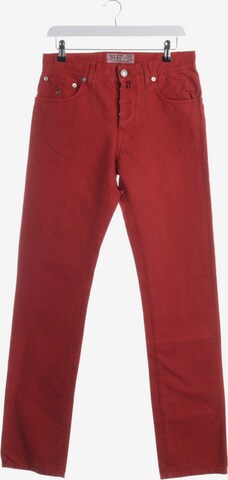 Jacob Cohen Jeans in 31 in Red: front