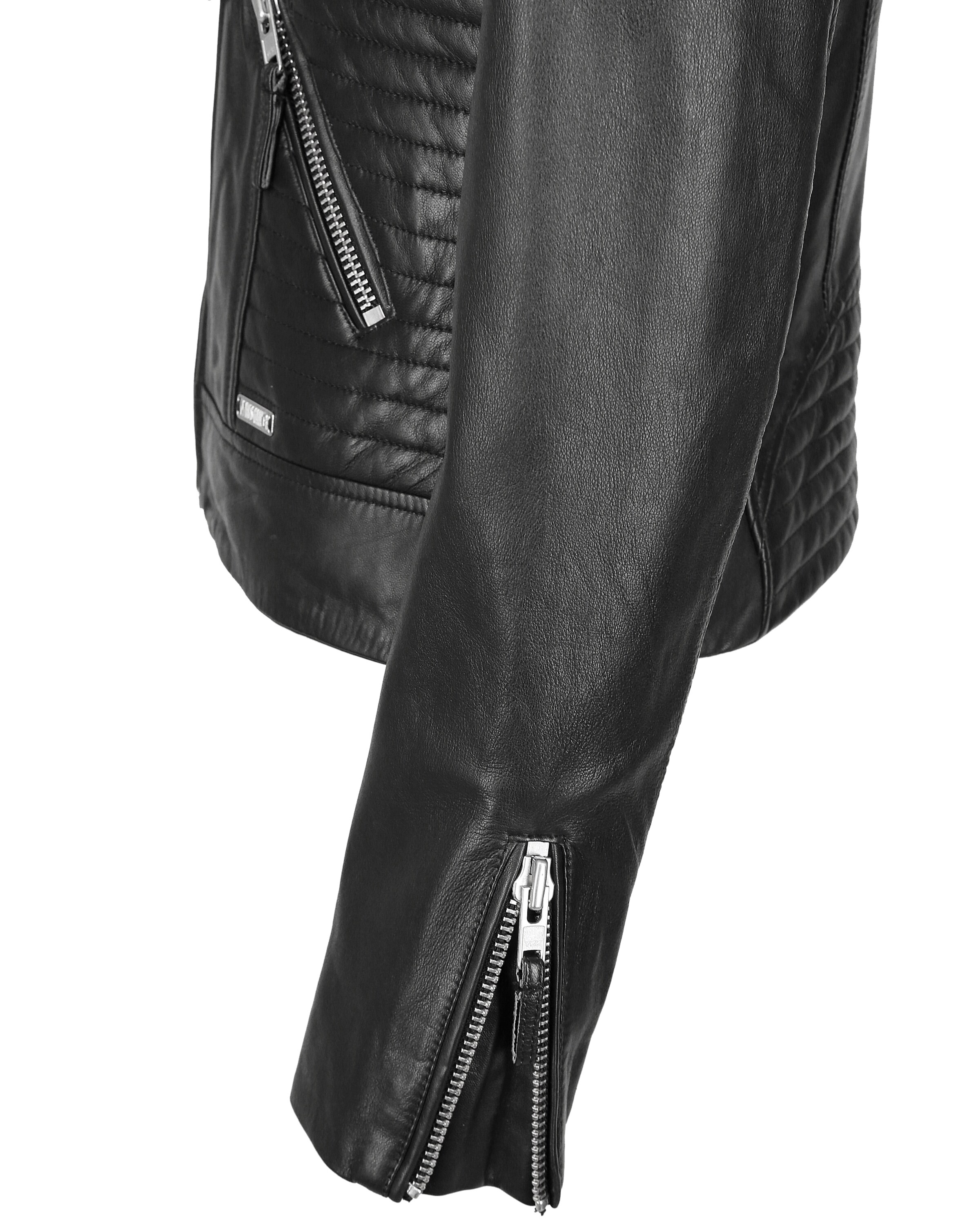 MUSTANG Jacke in Schwarz