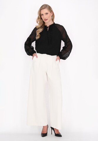Chemisier 'Classic Look' DreiMaster Klassik en noir