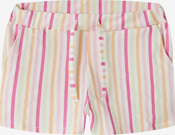 NAME IT - Pantalón 'NMFFILUAZ' en rosa: frente