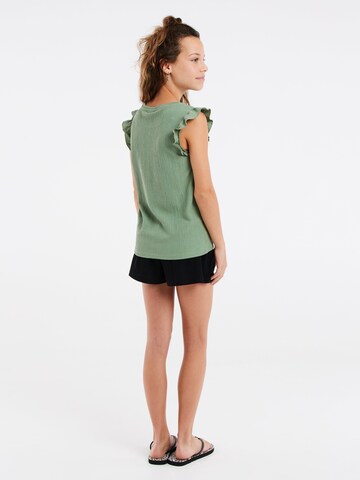 PROTEST Shirt 'PRTCRIUS JR' in Green