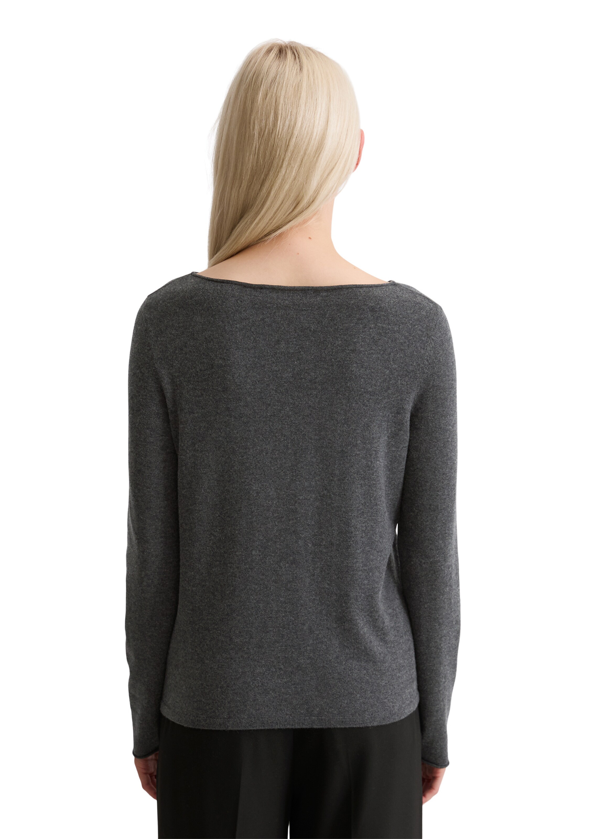 Marc O'Polo Свитер в Серый