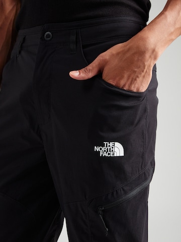THE NORTH FACE - Tapered Pantalón de montaña 'EXPLORATION' en negro