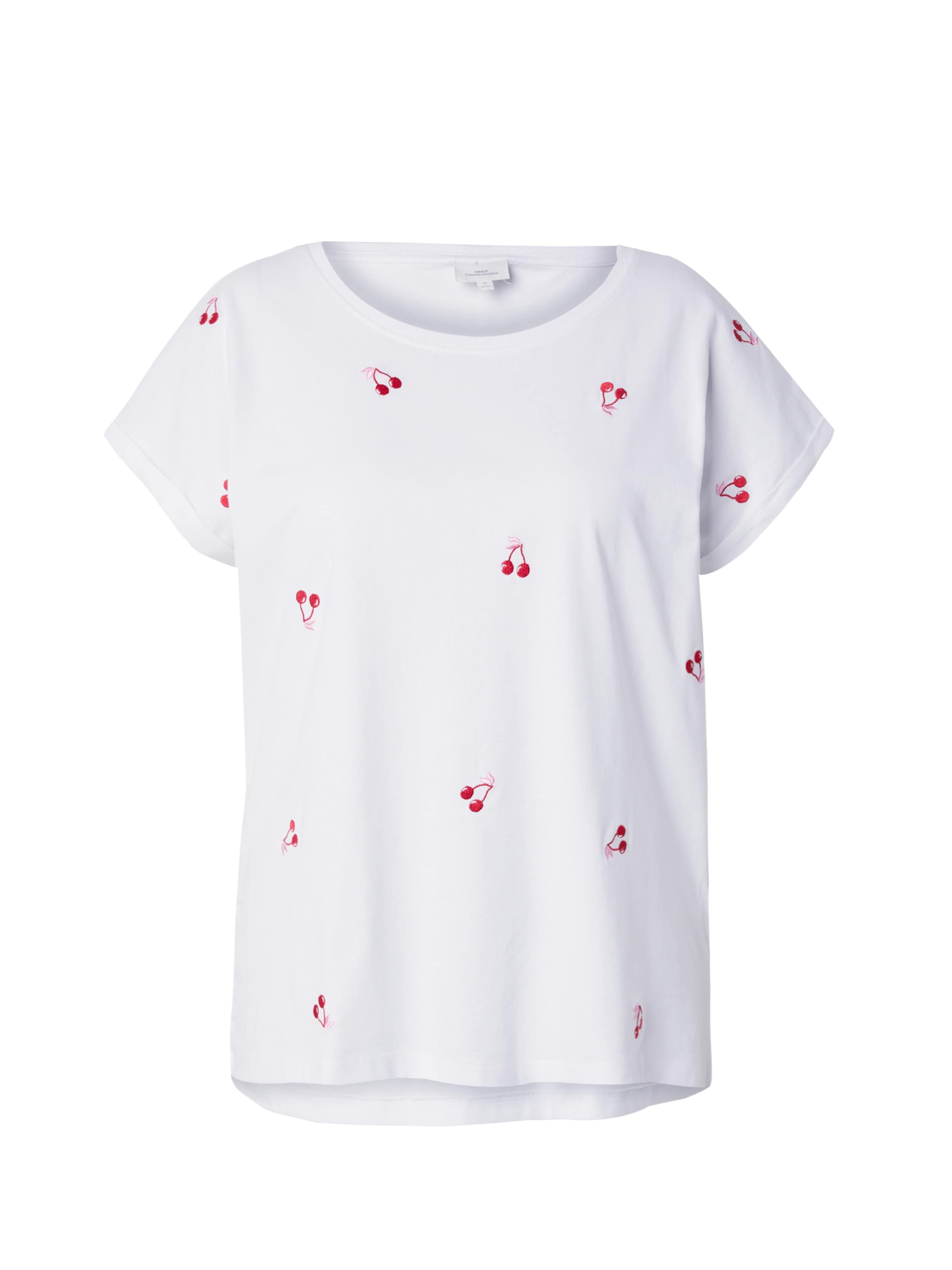 ONLY Carmakoma Shirt 'CARMILDA' in White: front