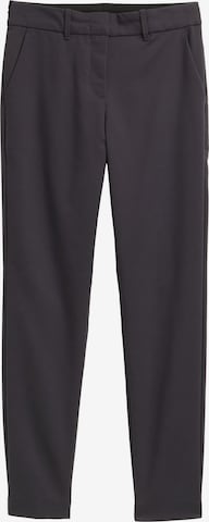 Pantalon 'Mia' TOM TAILOR en gris : devant