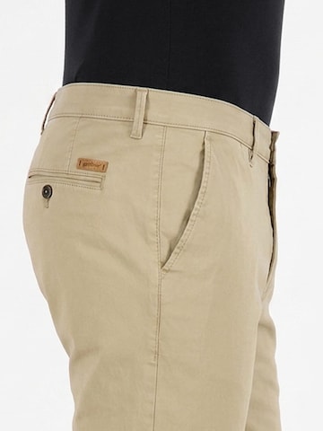 Gardeur Regular Chino trousers 'Benito' in Beige