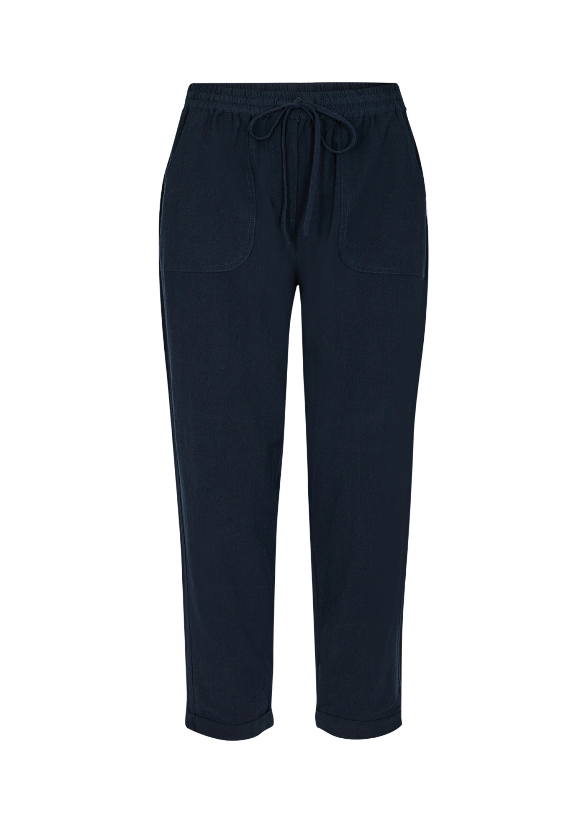 Soyaconcept Pants in Blue: front
