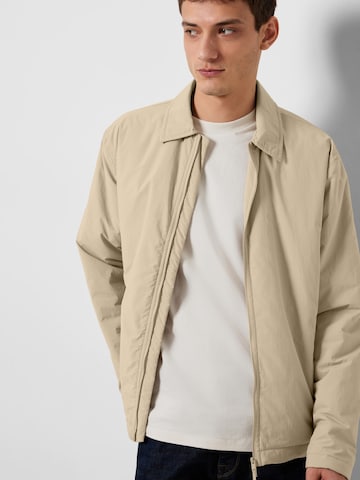 SELECTED HOMME Between-Season Jacket 'STAN' in Beige