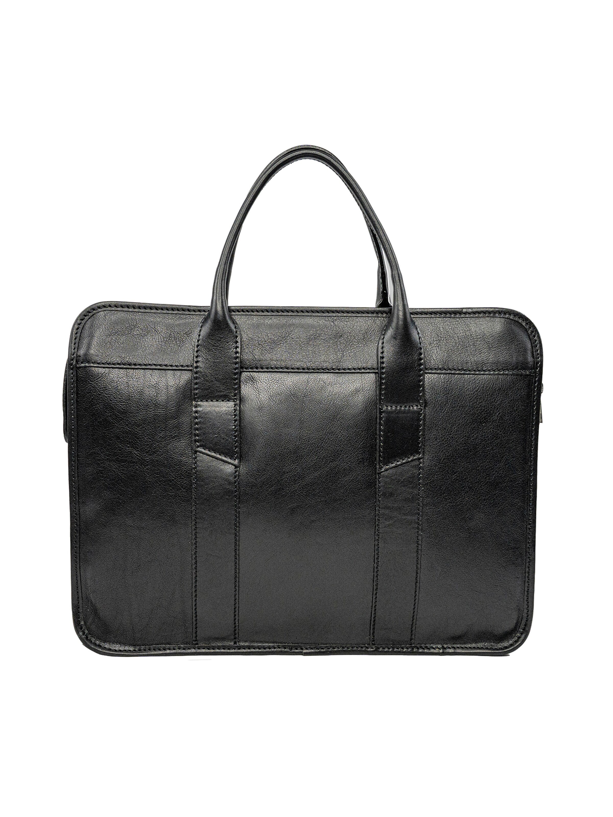 bupell Laptop Bag 'Alessio' in Black