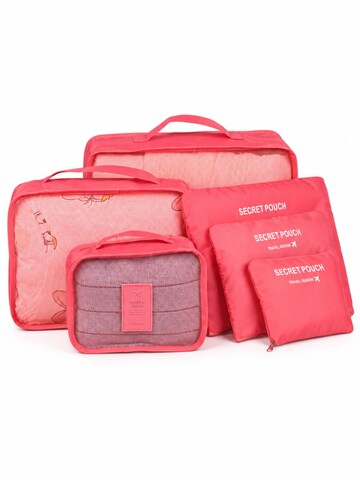 MEVYRA Bag accessories in Pink: front