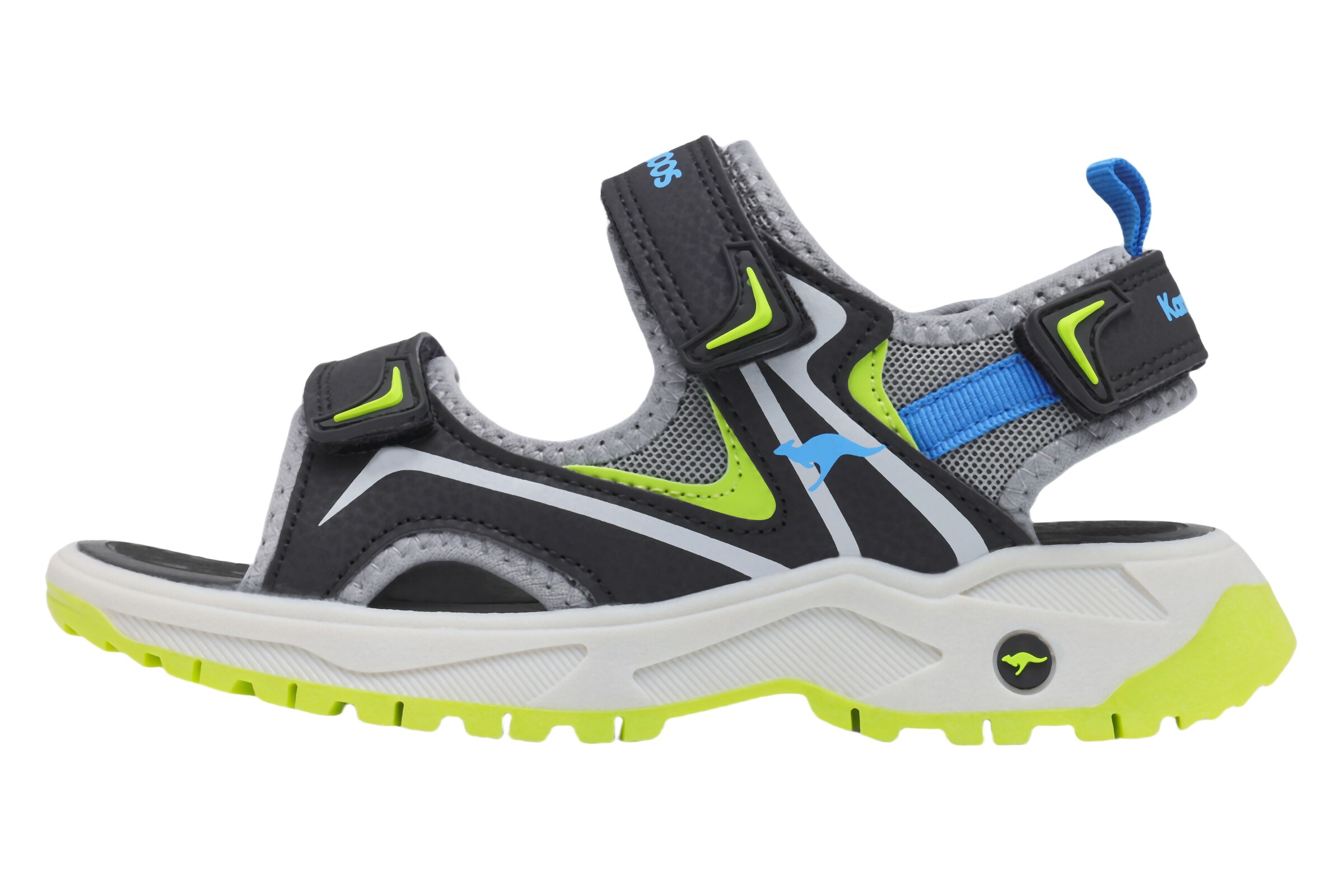 KangaROOS Sandals & Slippers in Black