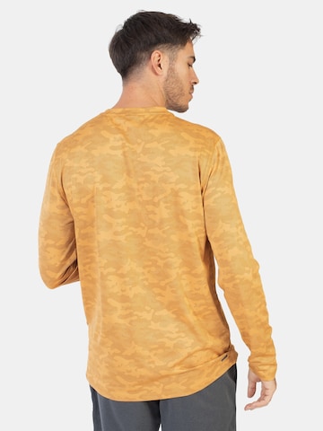 Spyder Functioneel shirt in Goud