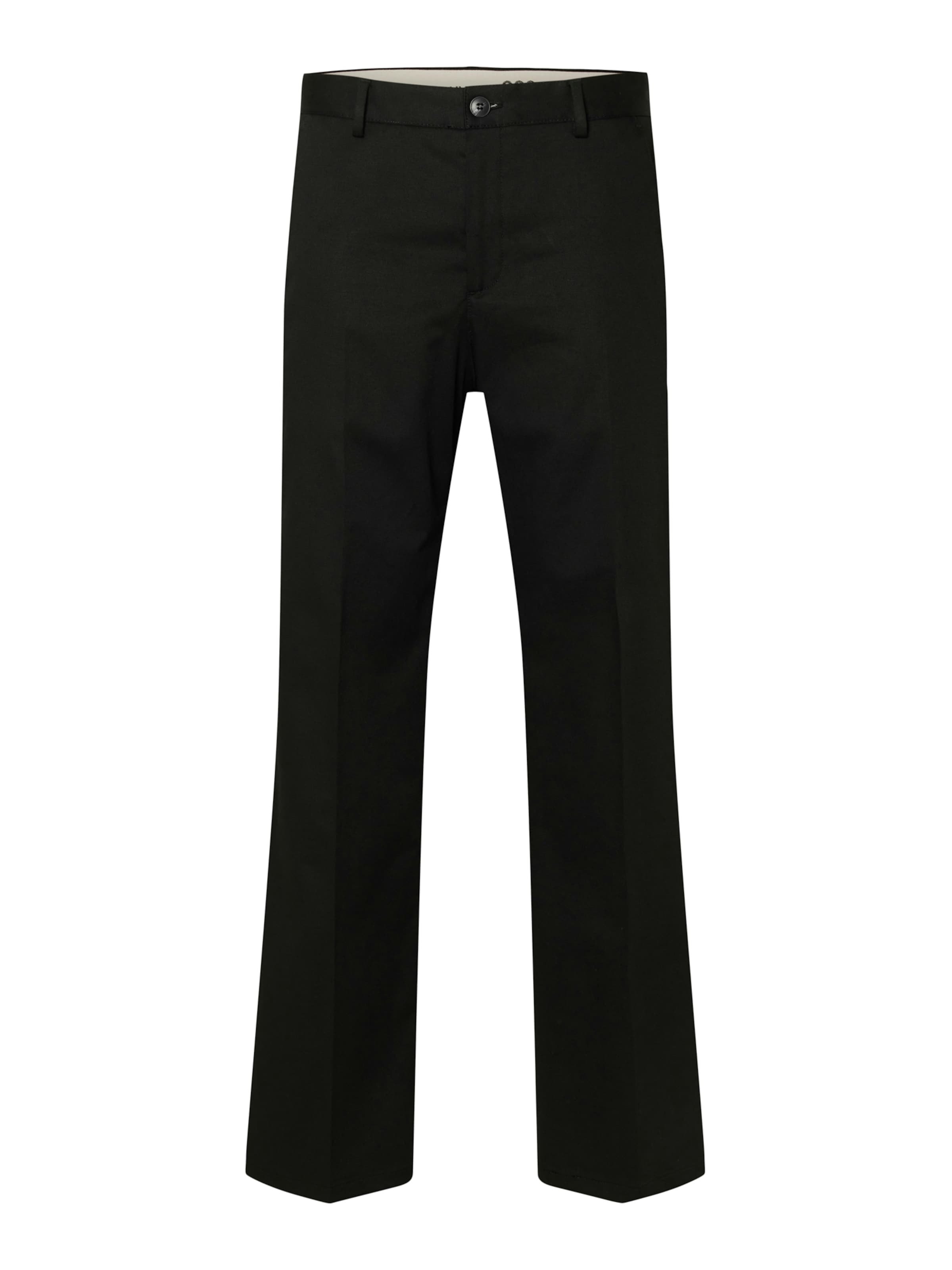 Loosefit Pantaloni 'SLHWILLIAM' di SELECTED in nero: frontale