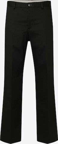 juoda SELECTED Laisvas Kelnės 'SLHWILLIAM': priekis