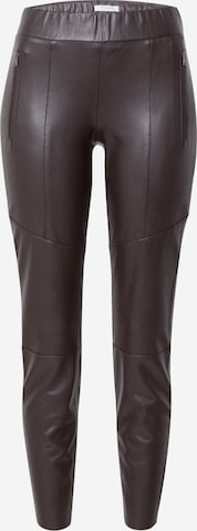 GERRY WEBER Regular Pants in Brown: front