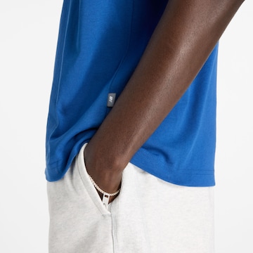 T-Shirt new balance en bleu