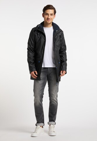 HOMEBASE Between-Season Jacket in Black