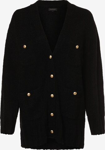 Marie Lund Knit Cardigan ' ' in Black: front