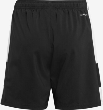 ADIDAS PERFORMANCE Regular Workout Pants 'Squadra 21 ' in Black