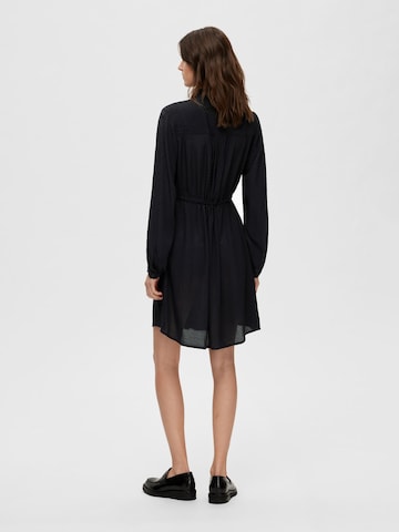 SELECTED FEMME Shirt Dress 'Mirian' in Black