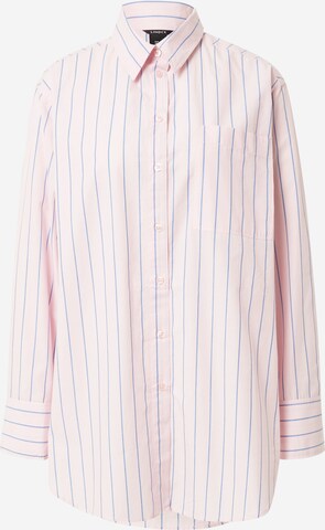 Lindex Blouse 'Julie' in Pink: front