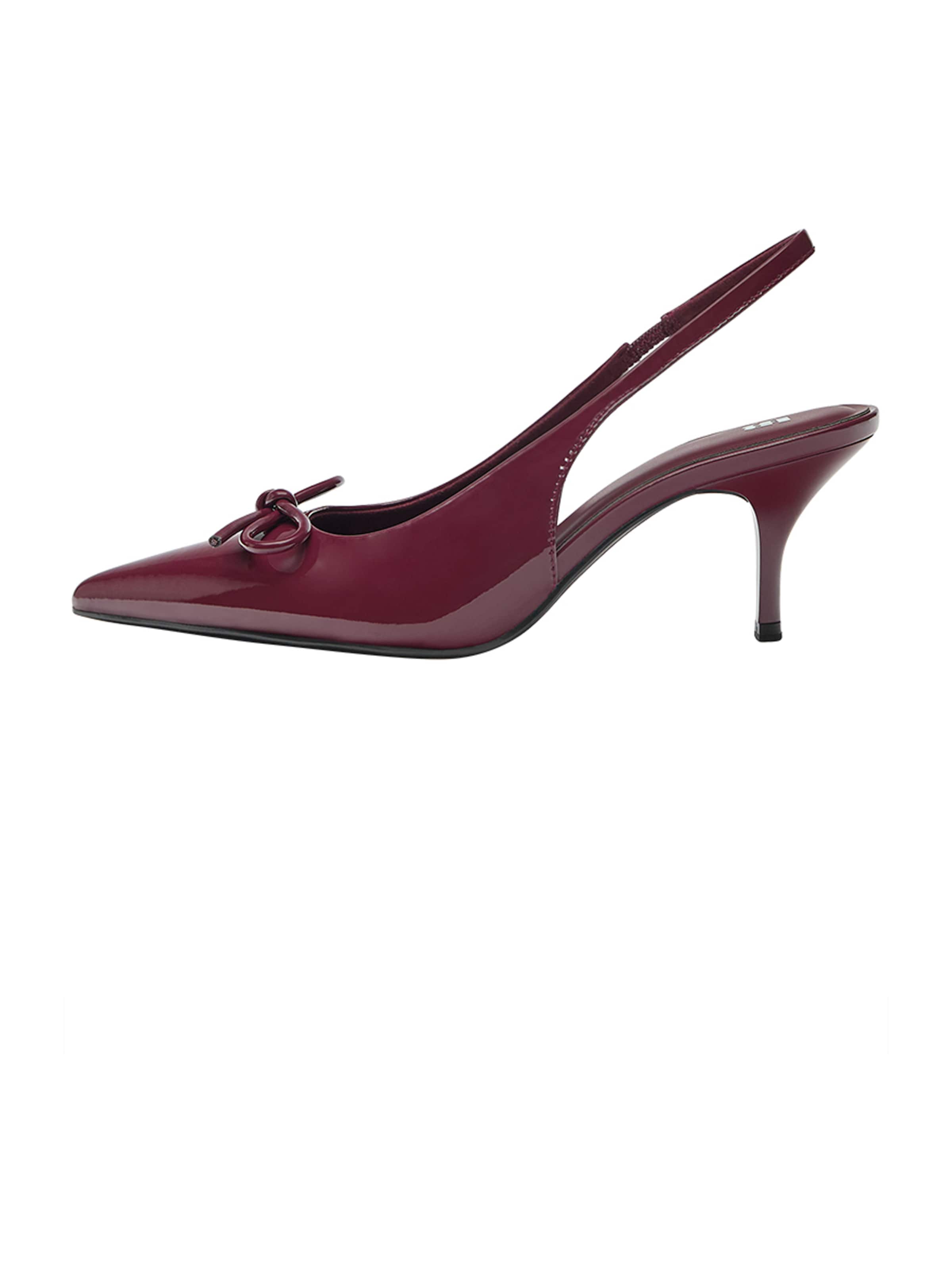 Pull&Bear Slingpumps i brun