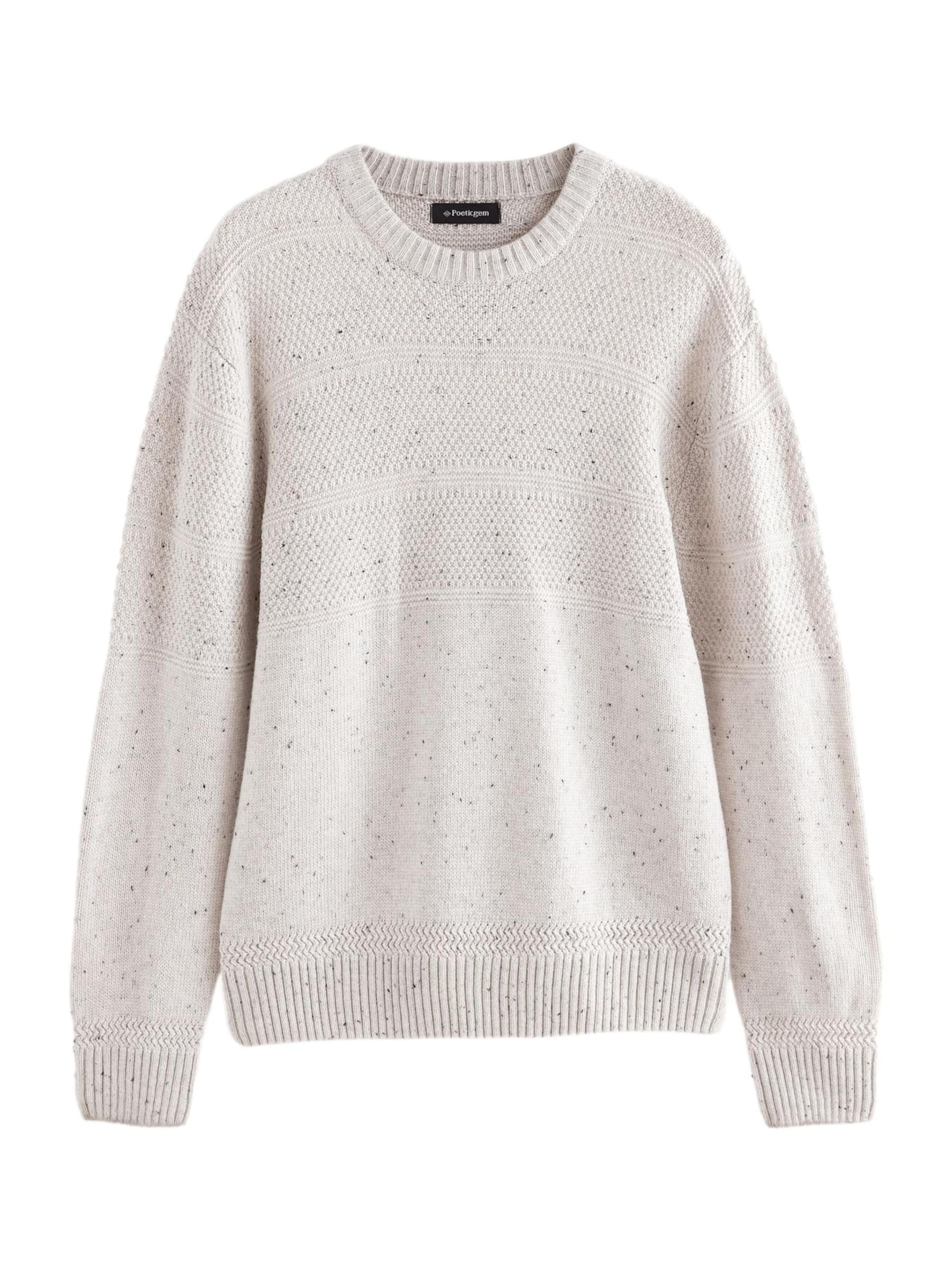 Next - Pullover em branco: frente