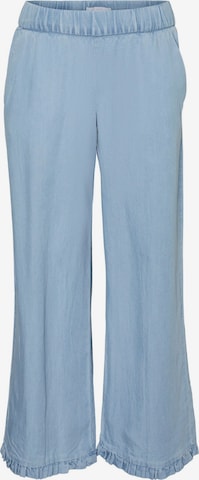 Vero Moda Girl Bukser 'HARPER' i blå: forside