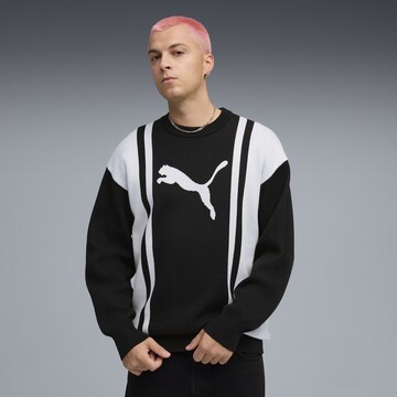 Pull-over 'Future Archive' PUMA en noir : devant