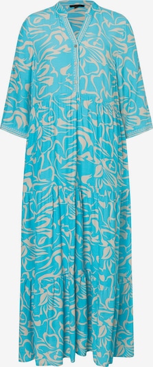 MORE & MORE Robe-chemise en beige / turquoise, Vue avec produit