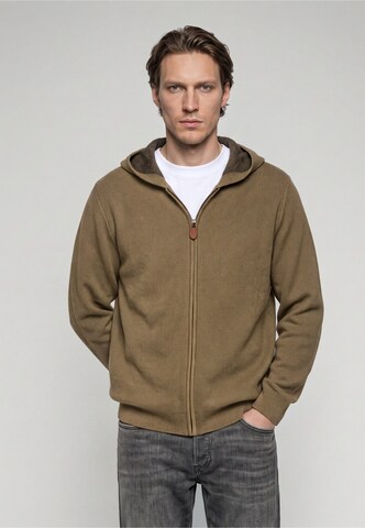 Giacchetta 'Jexmon' di INDICODE JEANS in beige: frontale