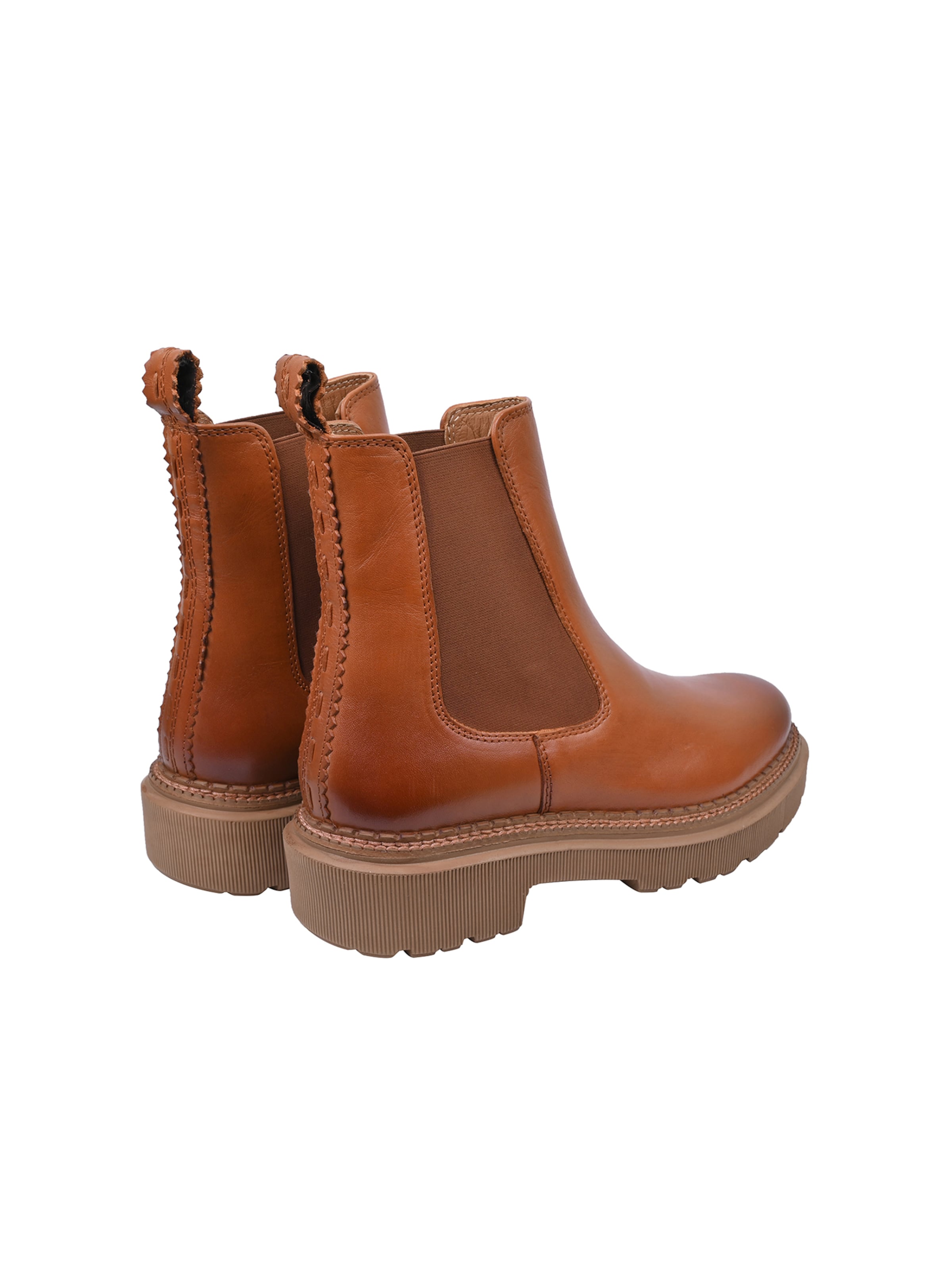 Crickit Chelsea Boot ' URBINO ' in Braun