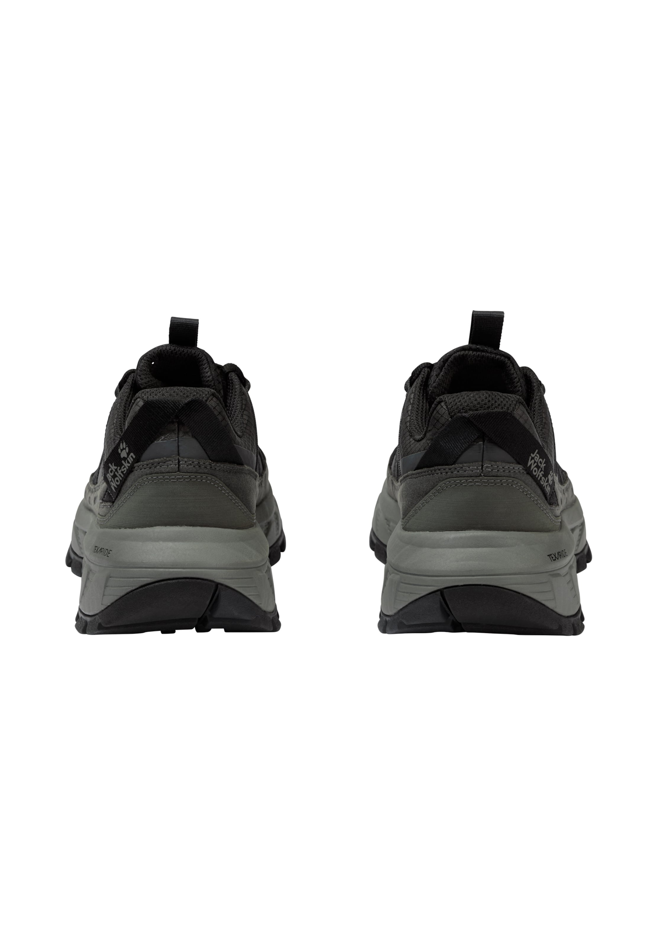JACK WOLFSKIN Félcipő 'WILD HIKE' - szürke