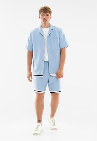Regular Pantalon 'Parker' Johnny Urban en bleu