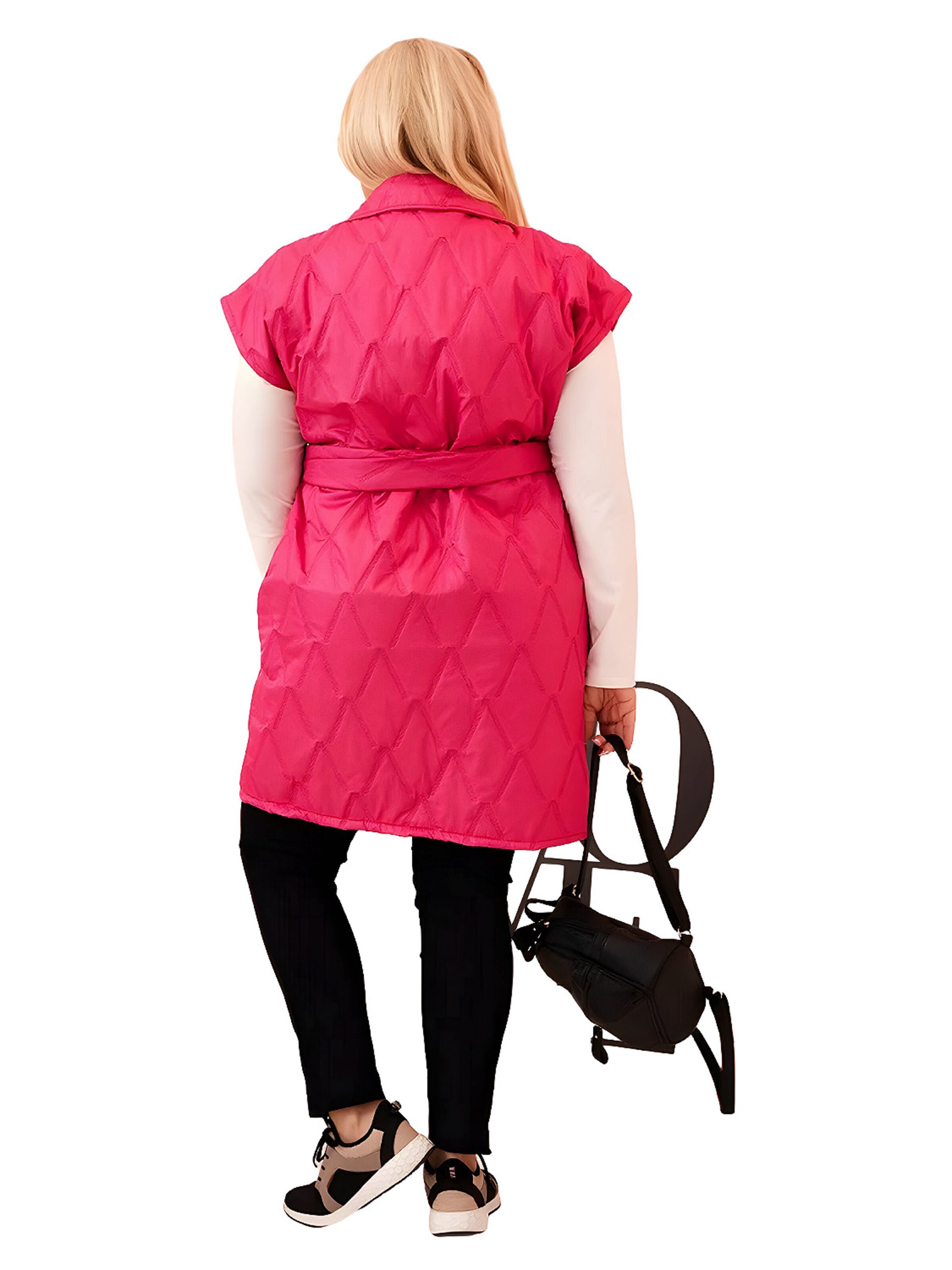 Lumera Bodywarmer 'Sussurro' in Roze