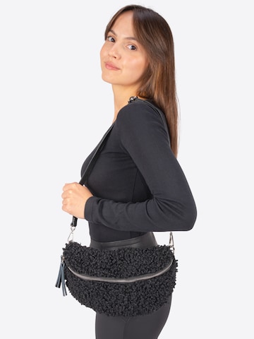 Seasons of April Fanny Pack 'Curly' in Black