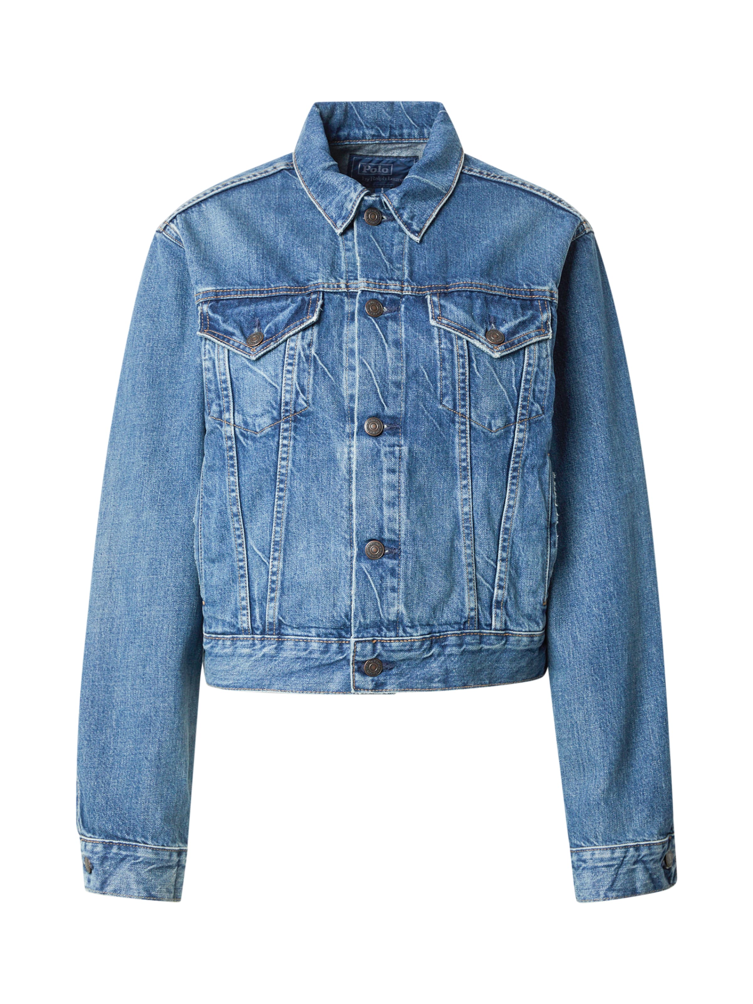 Geacă de primăvară-toamnă 'CLASSIC' Polo Ralph Lauren pe albastru denim, Vizualizare produs